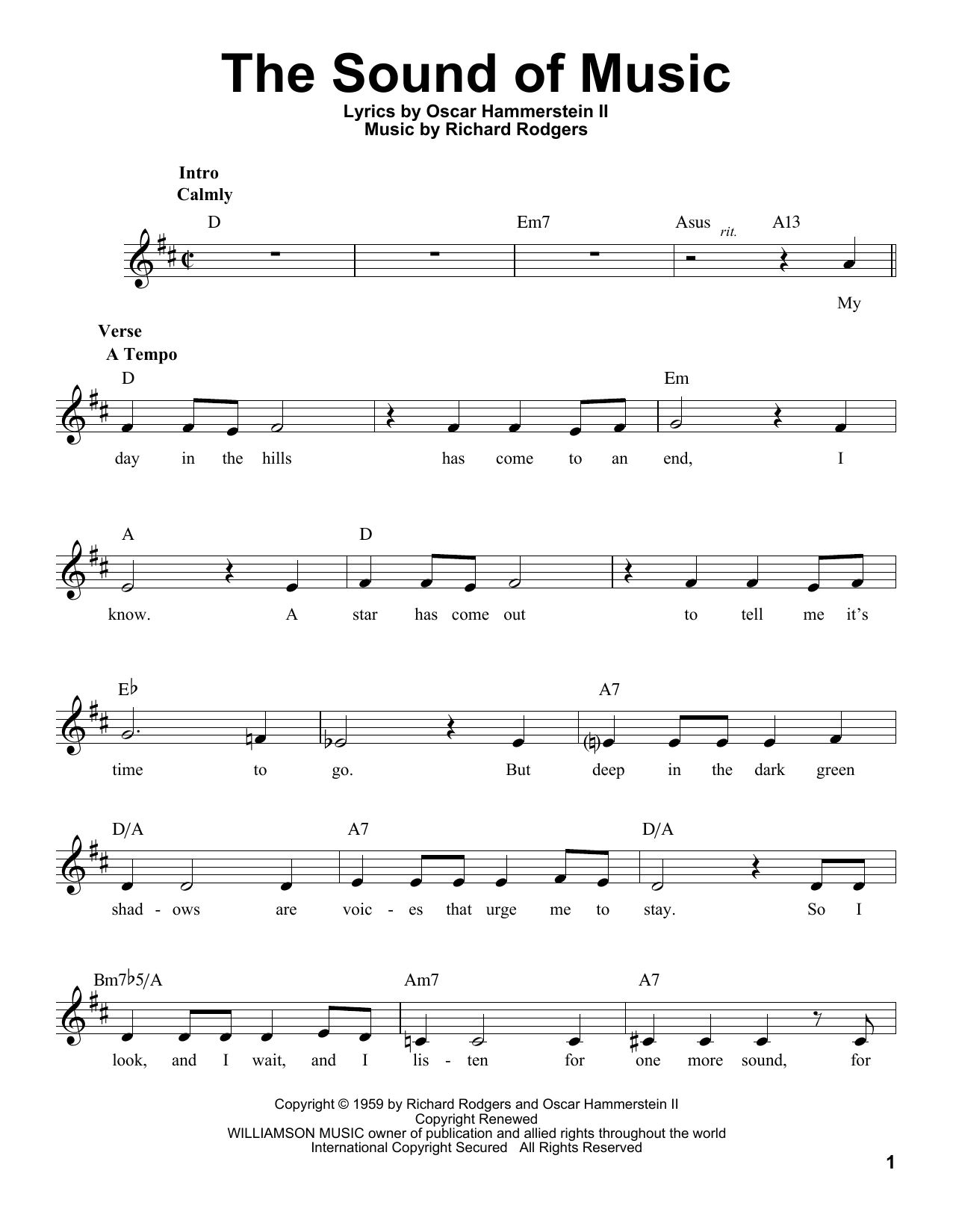 Produktbild zu: The Sound Of Music