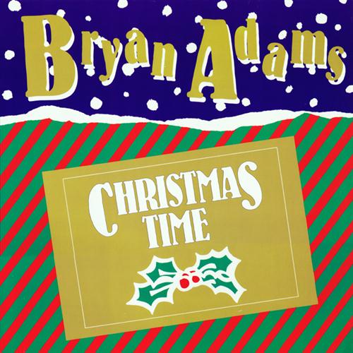 cover: Christmas Time, Bryan Adams, Gesang, Gitarre, Klavier
