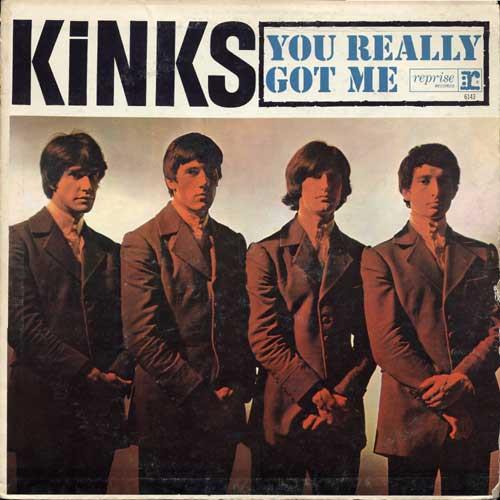 cover: You Really Got Me, The Kinks