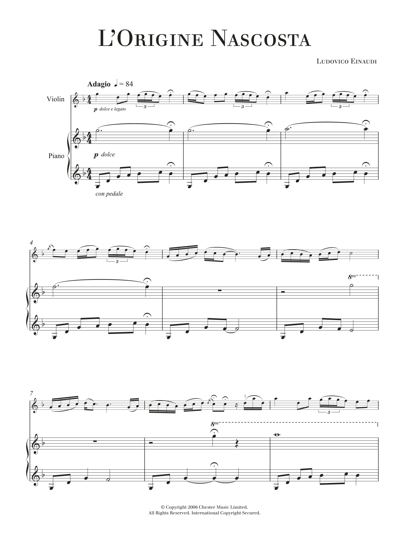 Product gallery: Page 1 of 1 L'Origine Nascosta, Ludovico Einaudi