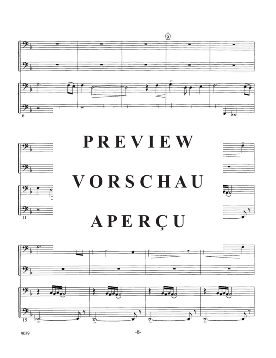 Product gallery: Page 12 of 21 Tuba Quartet No. 1 , , (Tuba Quartett EETT)