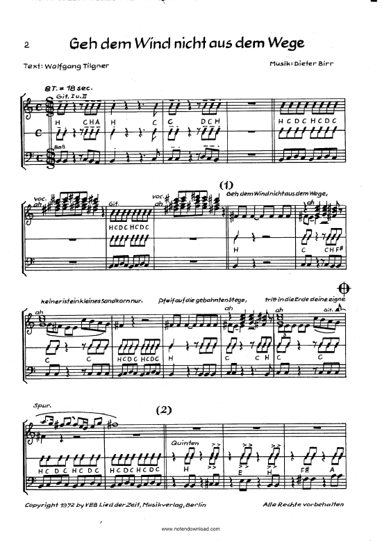 Produktbild zu: Geh dem Wind nicht aus dem WegePuhdys (1979)