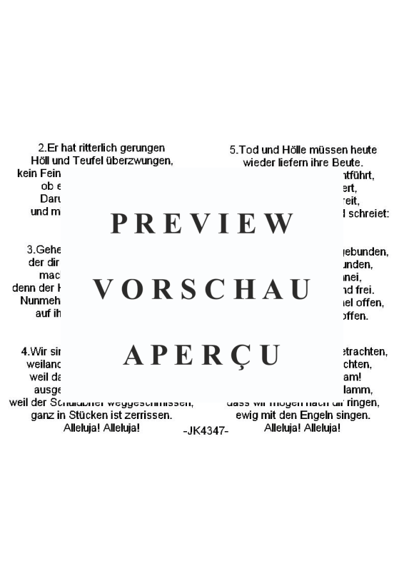 Produktgalerie: Seite 3 von 3 Jesus, unser Trost und Leben BWV 475, , Gemischter Chor