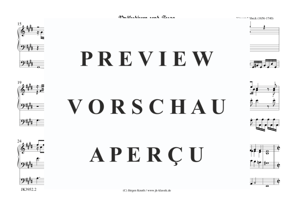 gallery: Präludium und Fuge E-Dur, , (Orgel Solo)