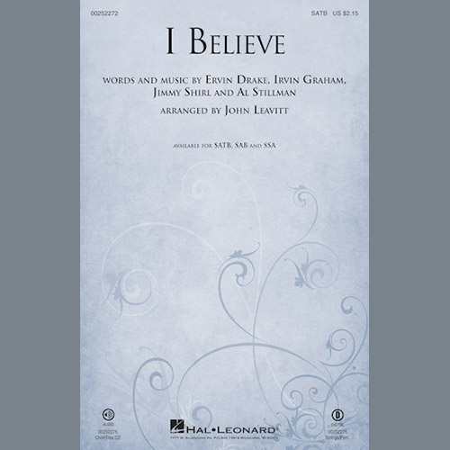 Produktbild zu: I Believe