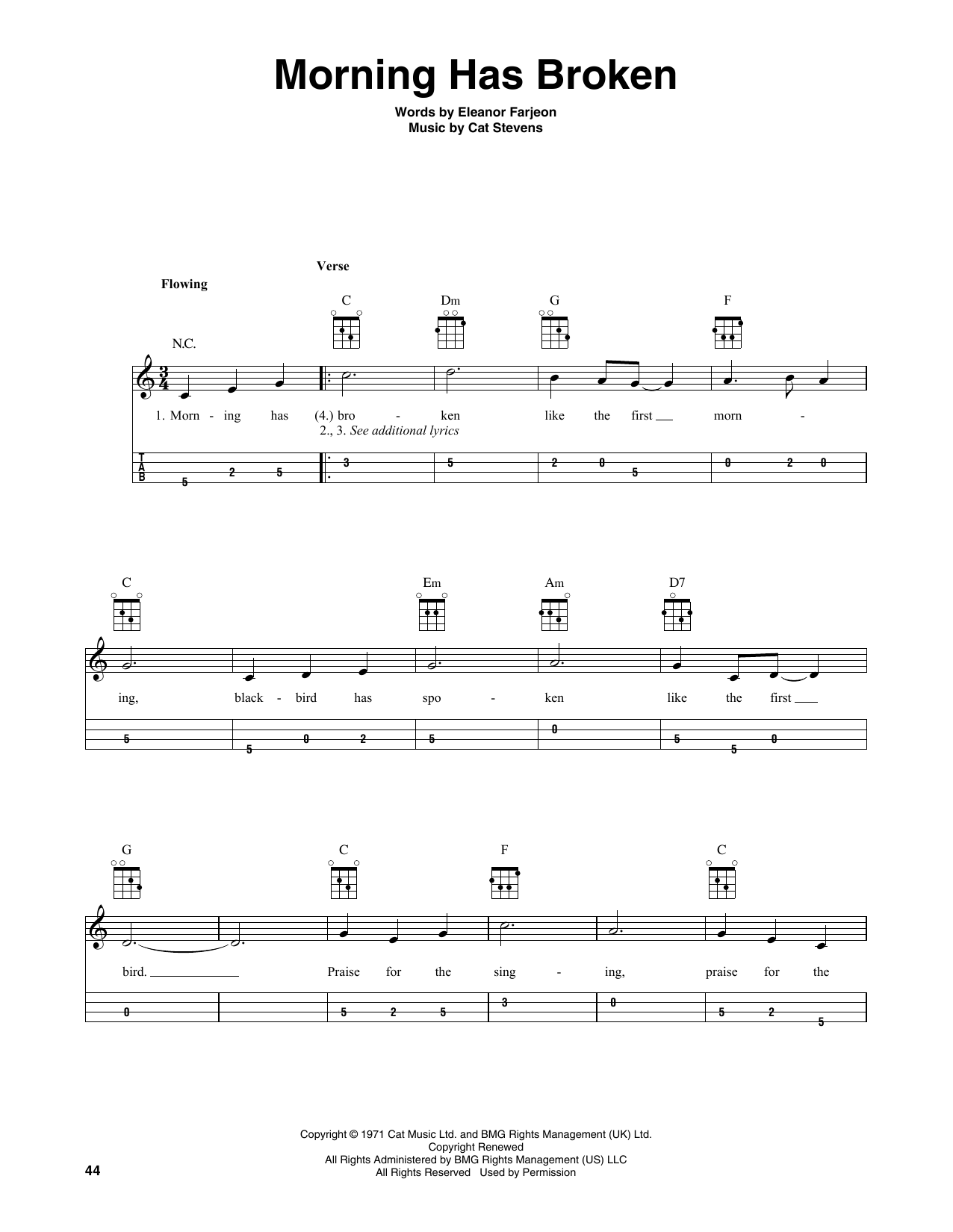 Produktgalerie: Seite 1 von 1 Morning Has Broken, Cat Stevens