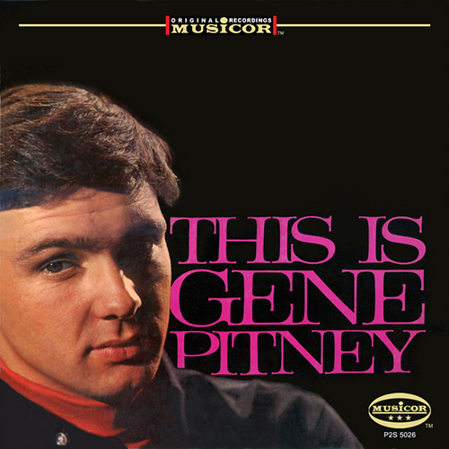 cover: It Hurts To Be In Love, Gene Pitney, Gesang, Gitarre, Klavier