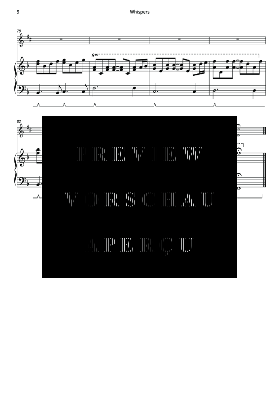 Produktgalerie: Seite 11 von 11 Whispers - Gentle Melodies for Weddings, Church, and Other Occasions, , Altsaxophon und Klavier