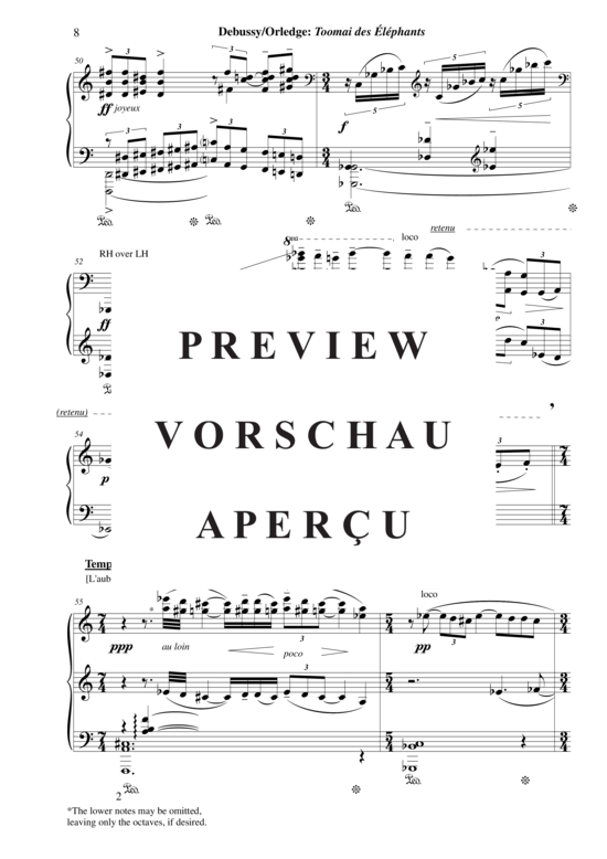 Product gallery: Page 9 of 11 Toomai des éléphants , , Piano Solo