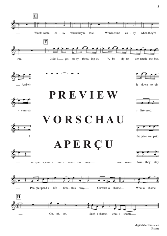 Product gallery: Page 4 of 4 Shame , Williams, Robbie/Barlow, Gary, Tenor Saxophone