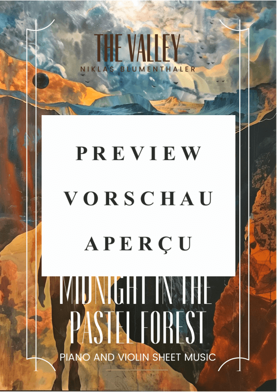 gallery: Midnight in the Pastel Forest, Niklas Blumenthaler, (Klavier Solo)