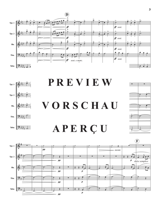 Produktgalerie: Seite 4 von 21 Carols for Brass, Set 1 , , (Blechbläserquintett)