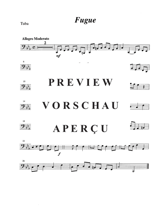 Product gallery: Page 14 of 14 Three Short Duets , , (Tuba Duet ET)