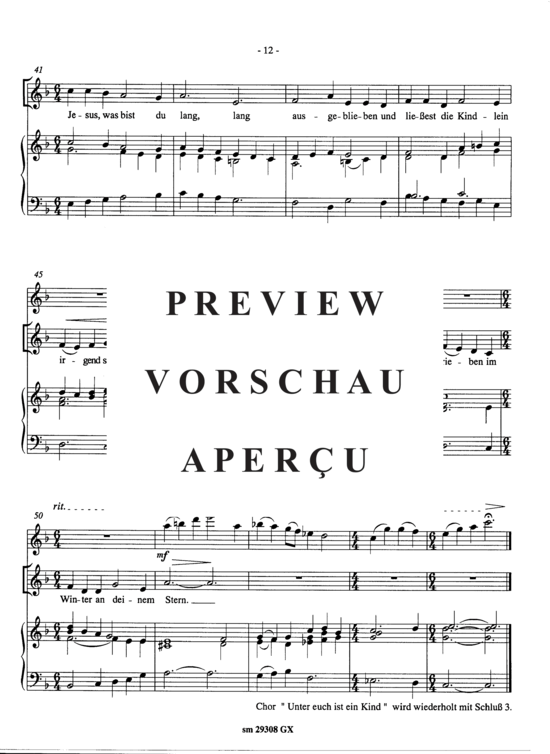 Product gallery: Page 14 of 15 Eilt nach Bethlehem , , (mixed choir, flute solo, organ)