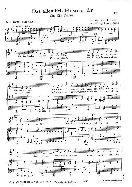 Produktbild zu: Das alles lieb ich so an dirRuth Brandin