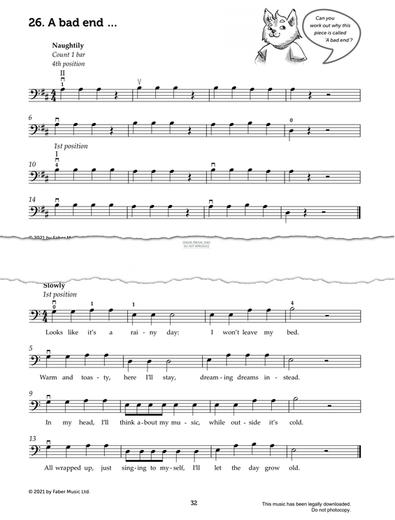 Produktgalerie: Seite 1 von 1 A Bad End..., Mark Wilson, Klavier, Kontrabass