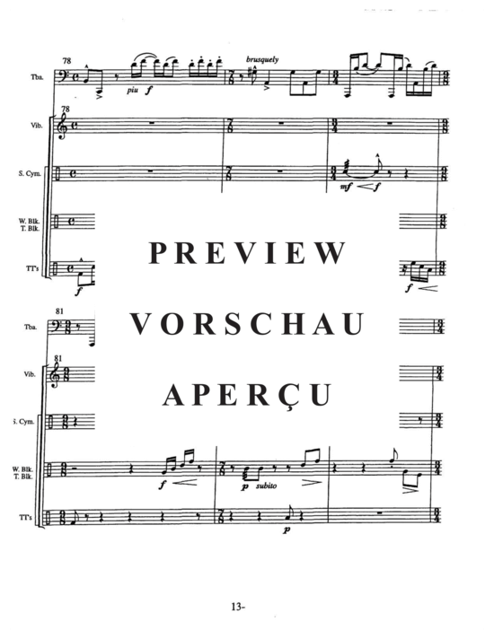 Produktgalerie: Seite 17 von 21 Duo Fantasia , , (Tuba Solo + Percussion)