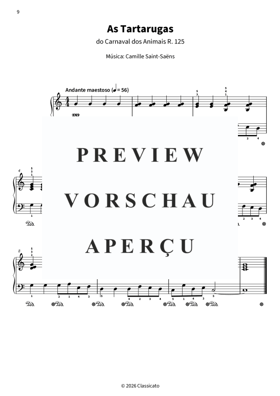 Product gallery: Page 11 of 11 Peças lentas para pianistas preguiçosos - Em versões simplificadas, , Solo Piano