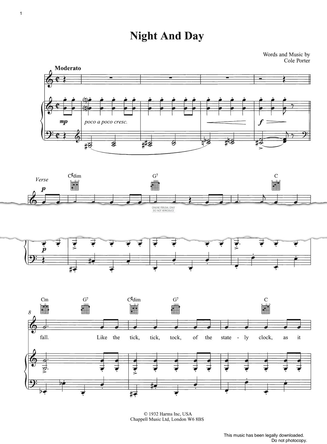 Product gallery: Page 1 of 1 Night And Day, Billie Holiday