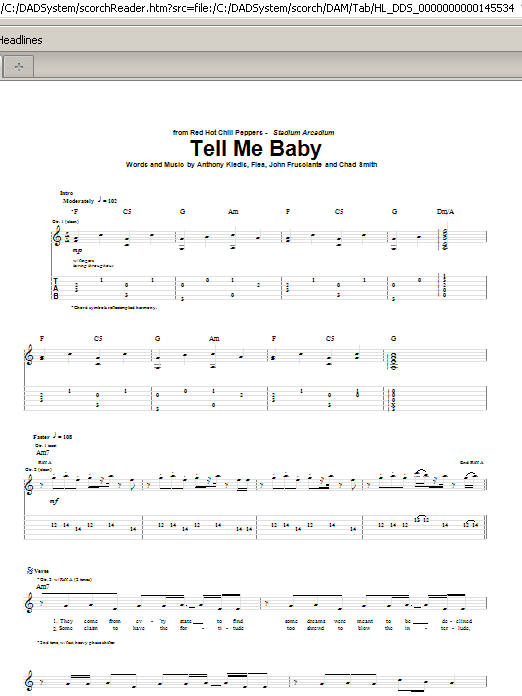 Produktbild zu: Tell Me Baby