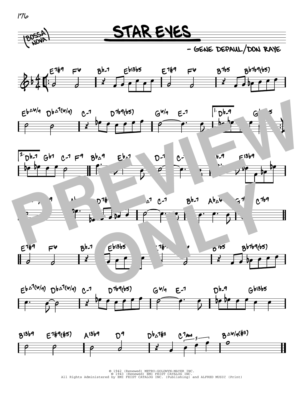 Produktbild zu: Star Eyes (arr. David Hazeltine)