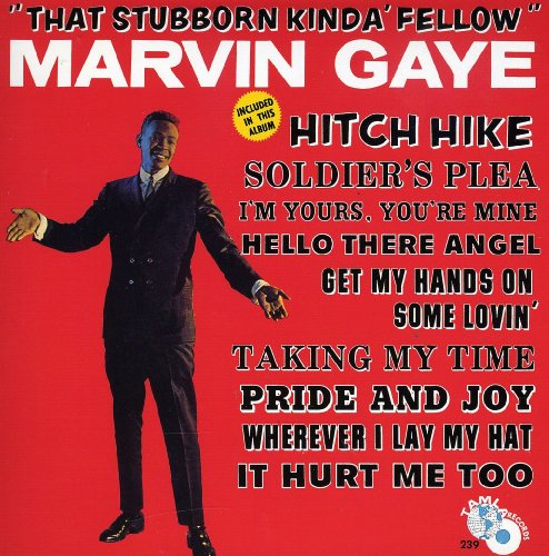 cover: Wherever I Lay My Hat (That's My Home), Marvin Gaye