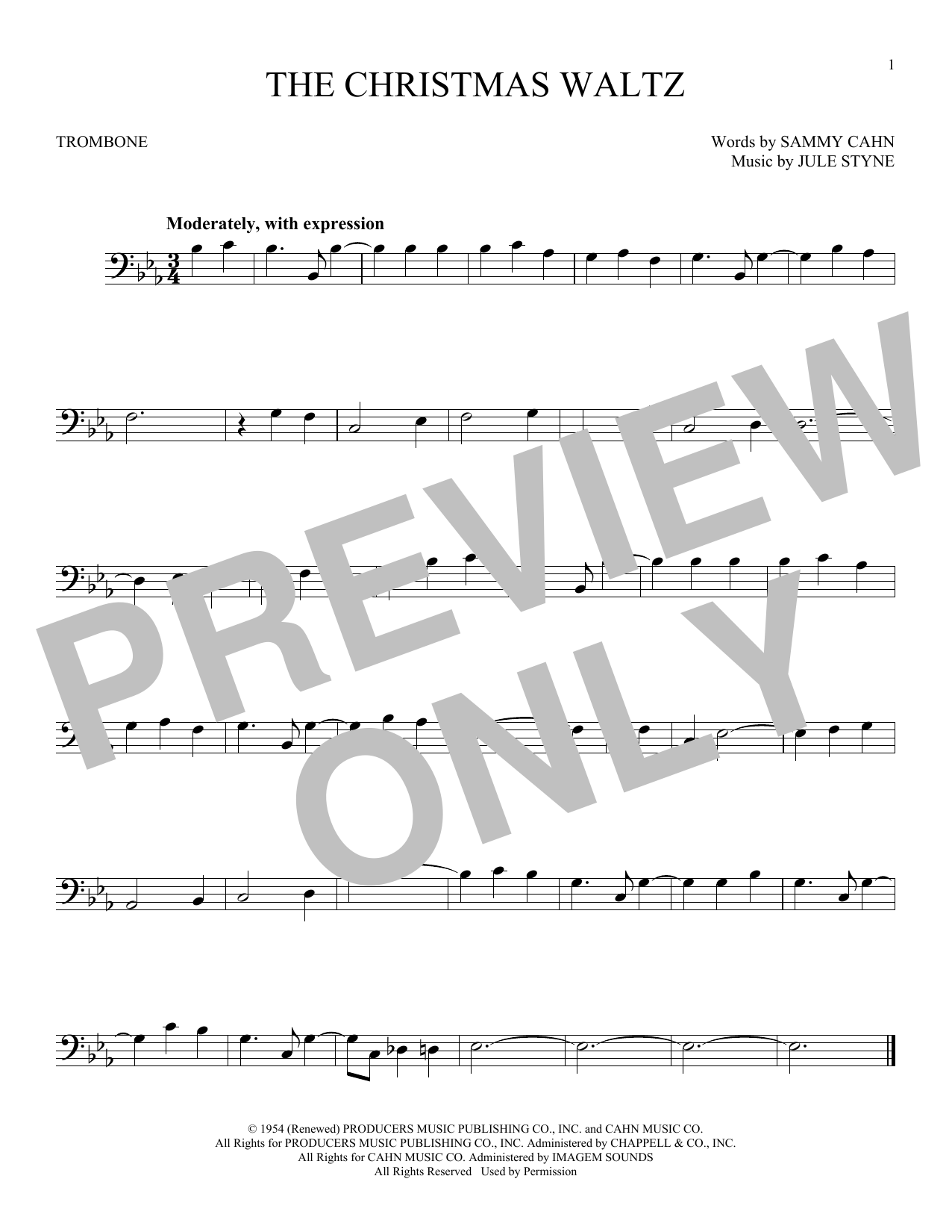 Product gallery: Page 1 of 1 The Christmas Waltz, Frank Sinatra