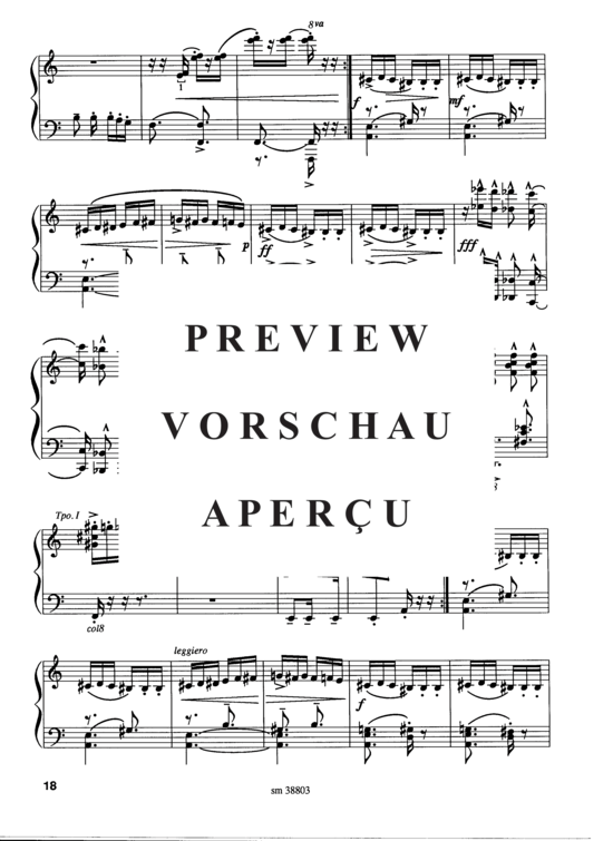 Product gallery: Page 21 of 21 Geldscheinsonate, 3 Sätze , , Piano Solo