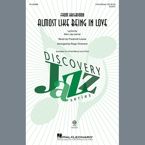 cover: Almost Like Being In Love (from Brigadoon) (arr. Roger Emerson), Lerner & Loewe