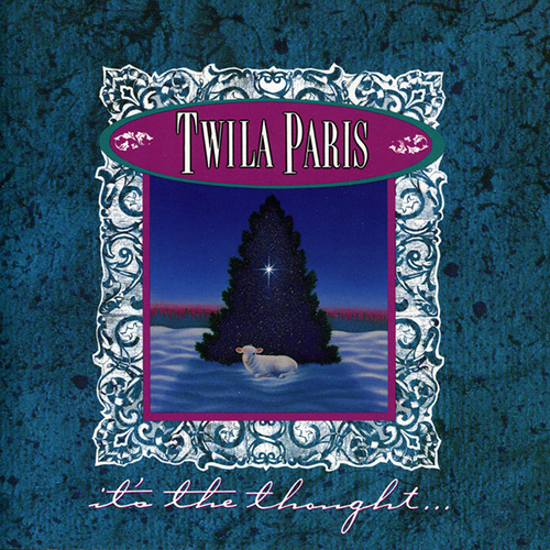 cover: It's The Thought, Twila Paris, Gesang, Gitarre, Klavier