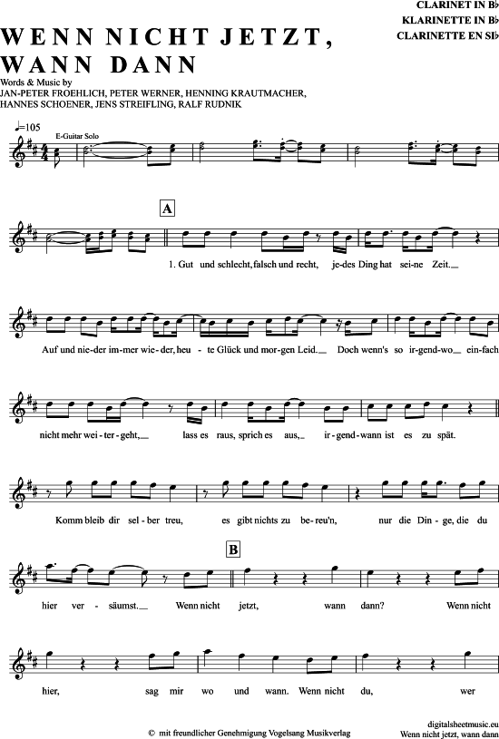 Product picture to: Wenn Nicht Jetzt, Wann Dann Höhner