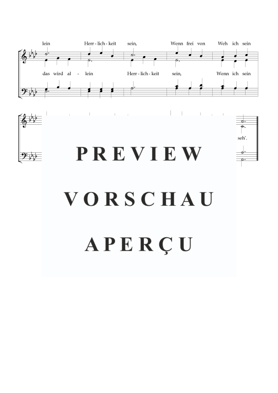 Product gallery: Page 3 of 3 Wenn nach der Erde Leid, , Mixed Chorus