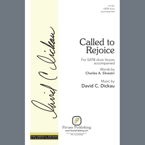 cover: Called to Rejoice, Charles A. Silvestri and David C. Dickau