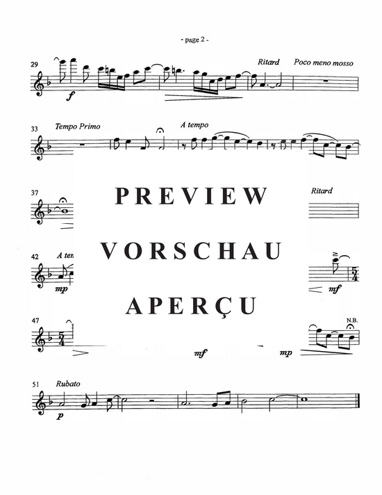 Product gallery: Page 9 of 9 Lullabye for Bear , , (flute and piano)