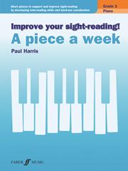 cover: Charms and hexes (from 'Improve Your Sight-Reading! A Piece a Week Piano Grade 3'), Paul Harris, Klavier
