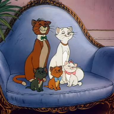 cover: The Aristocats, Sherman Brothers, Melodieinstrument
