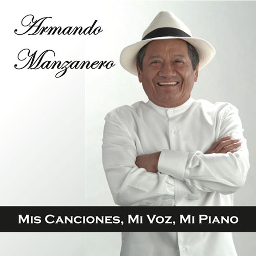 cover: Contigo Aprendi, Armando Manzanero Canche, Gesang, Gitarre, Klavier
