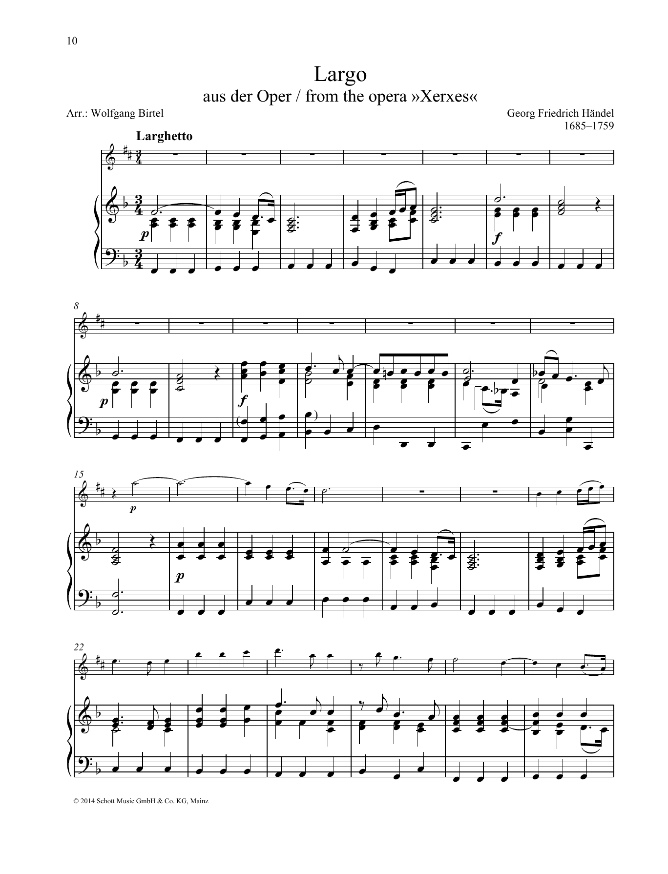 Produktbild zu: Largo