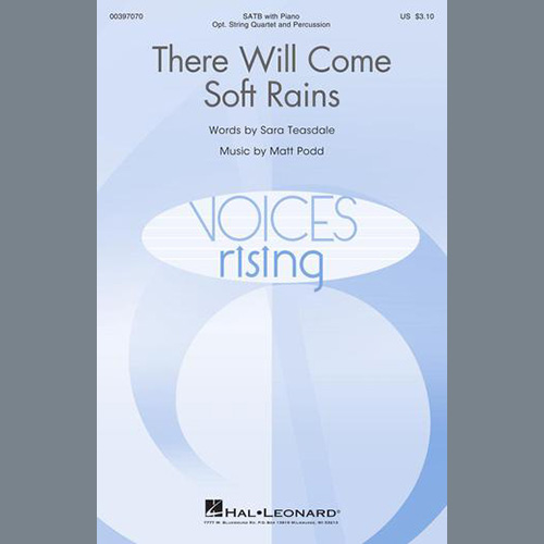 cover: There Will Come Soft Rains,