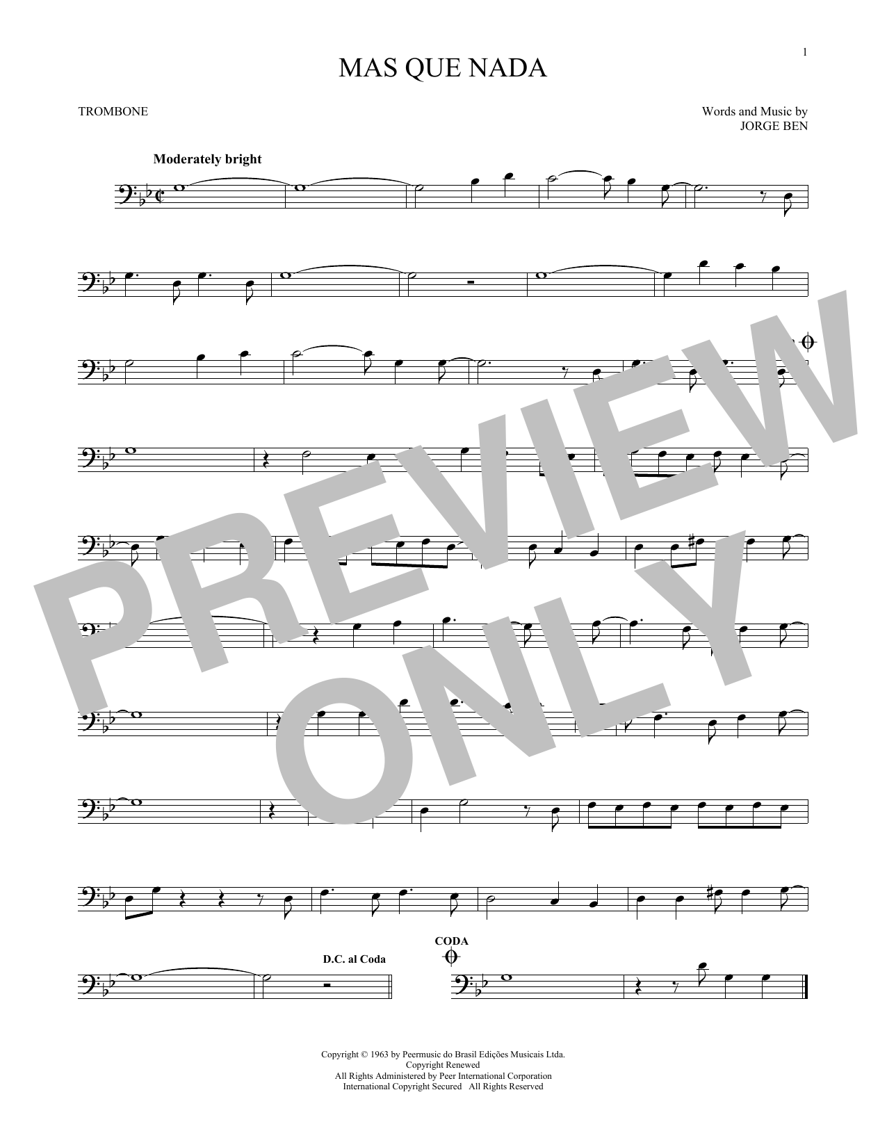 Product gallery: Page 1 of 1 Mas Que Nada, Sergio Mendes