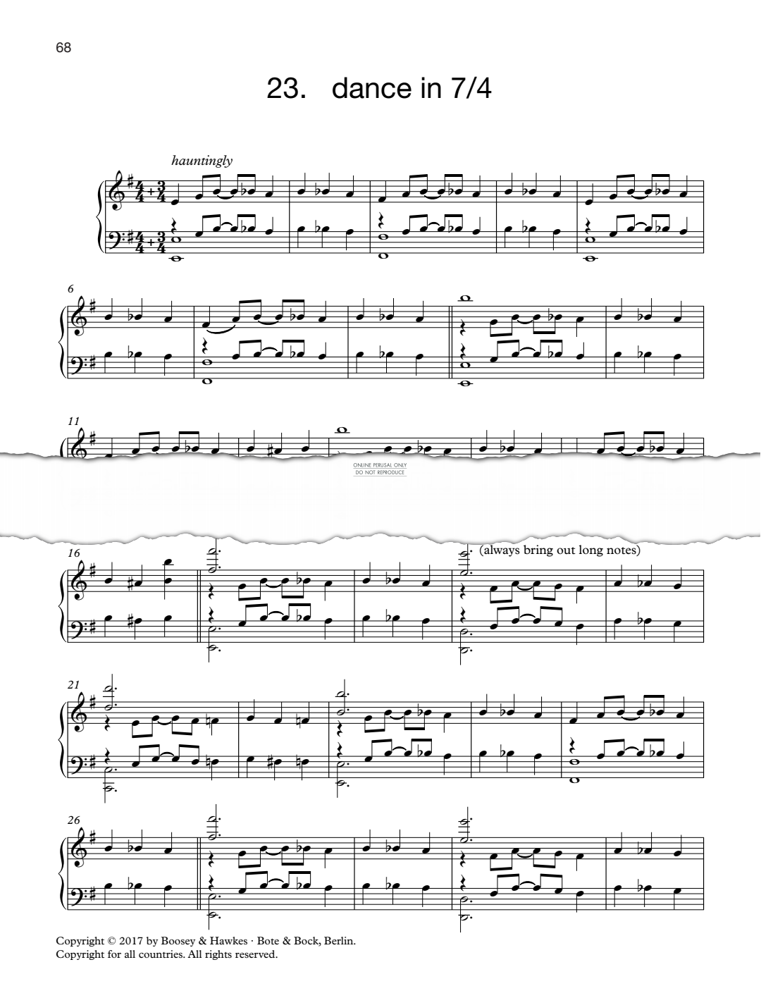 Produktgalerie: Seite 1 von 1 Dance In 7/4, Elena Kats-Chernin, Klavier