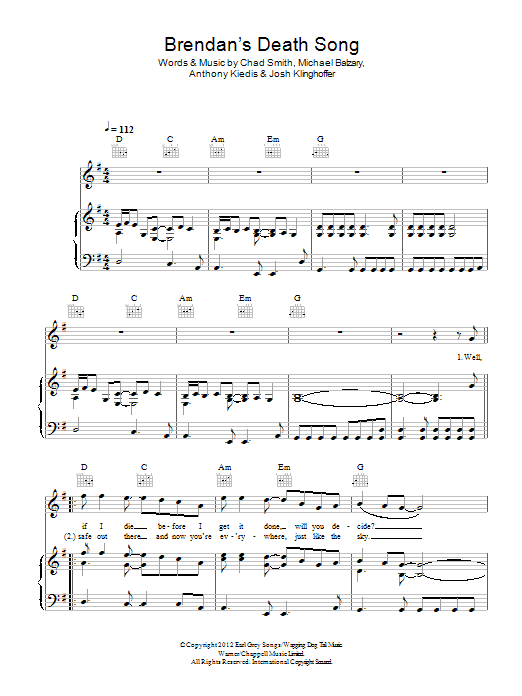 Product picture to: Brendan's Death Song