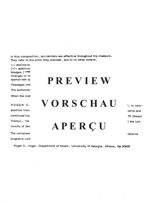 Produktgalerie: Seite 3 von 10 Partita for Horn , , (Horn Solo)