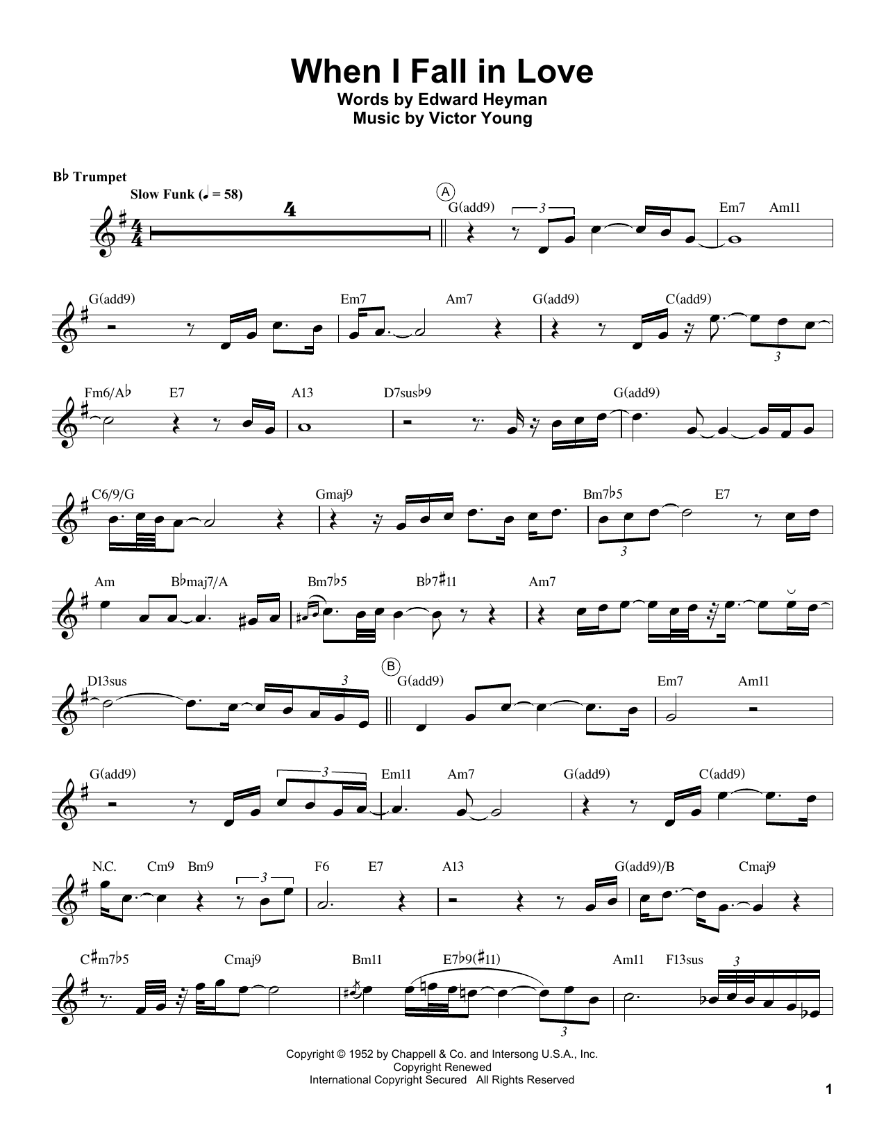 Produktgalerie: Seite 1 von 1 When I Fall In Love, Chris Botti, Trompete