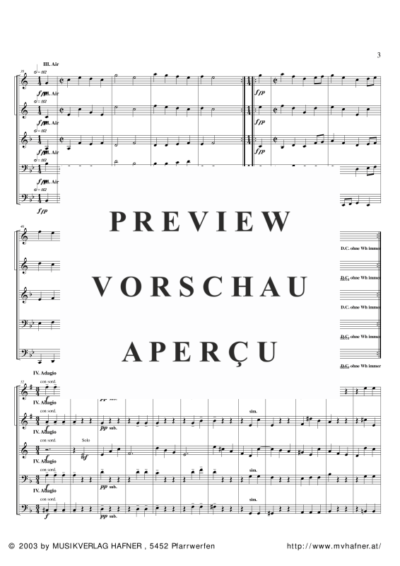 gallery: Wassermusik, , (Blechbläser Quintett)