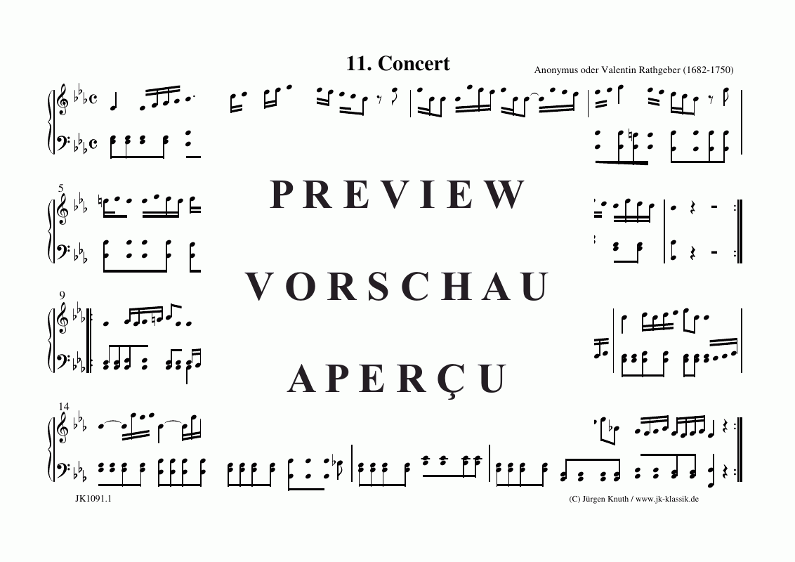 Produktgalerie: Seite 2 von 11 Orgelstücke , , (Orgel/CembaloKlavier Solo)