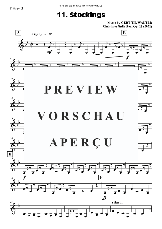 gallery: Stockings, , Horn Trio