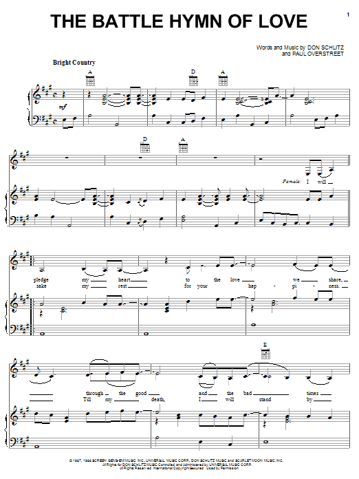 Produktbild zu: The Battle Hymn Of Love