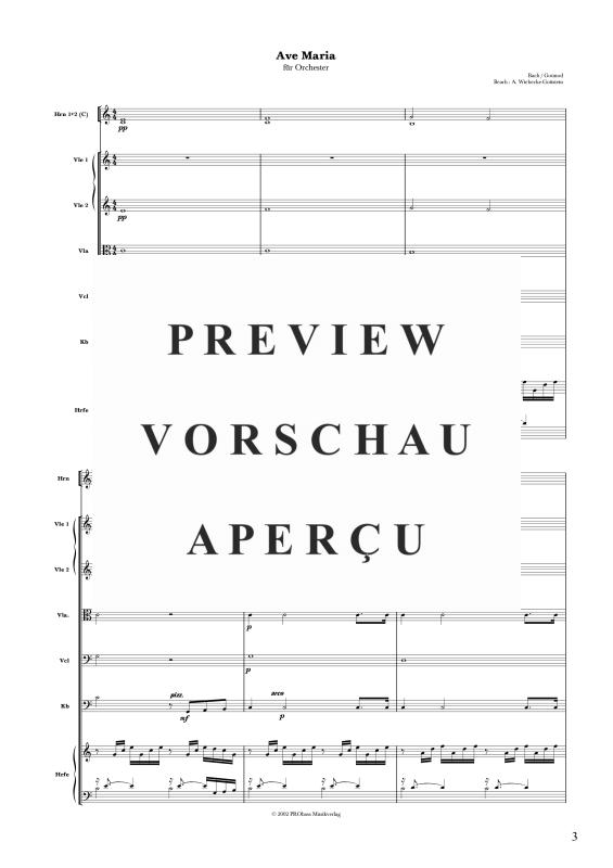 gallery: Ave Maria, , Chamber Orchestra