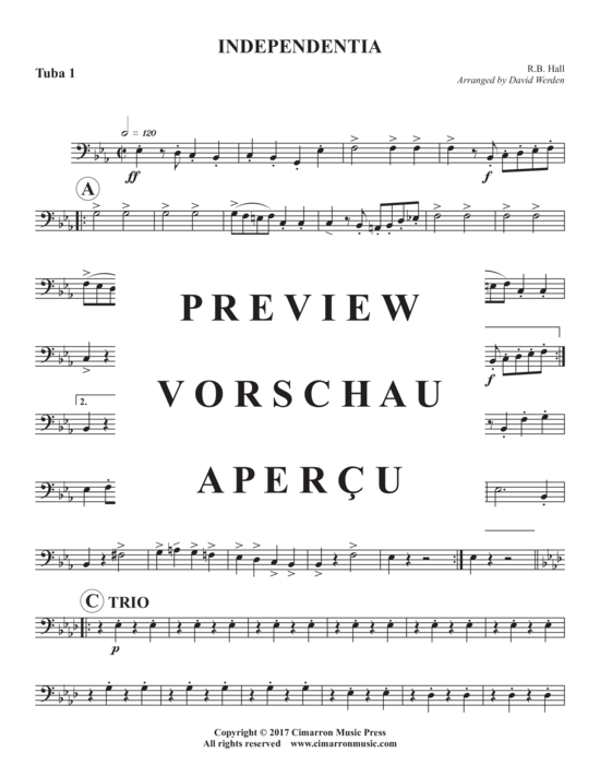 Product gallery: Page 15 of 18 Independentia , , (Tuba Quartet)